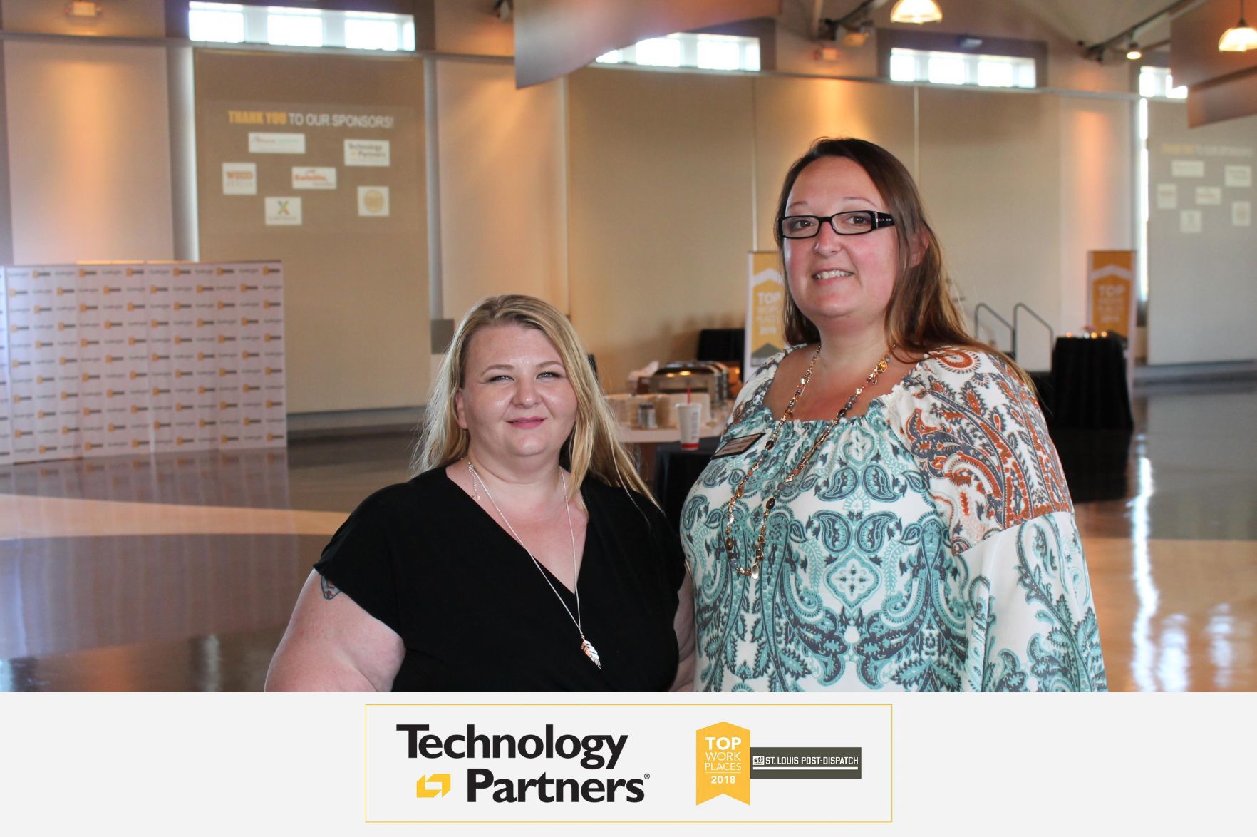 TapSnap photo booth at Top Workplaces 2018